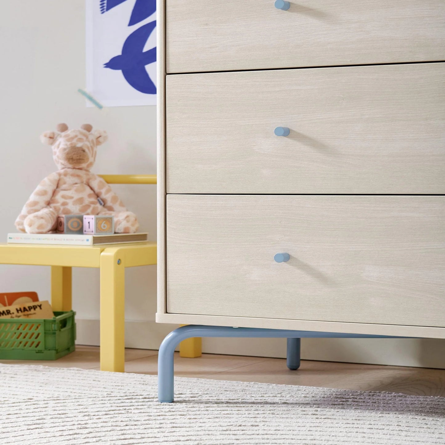 Mamas & Papas Kinlay 2 Piece Set with Cot Bed and Dresser