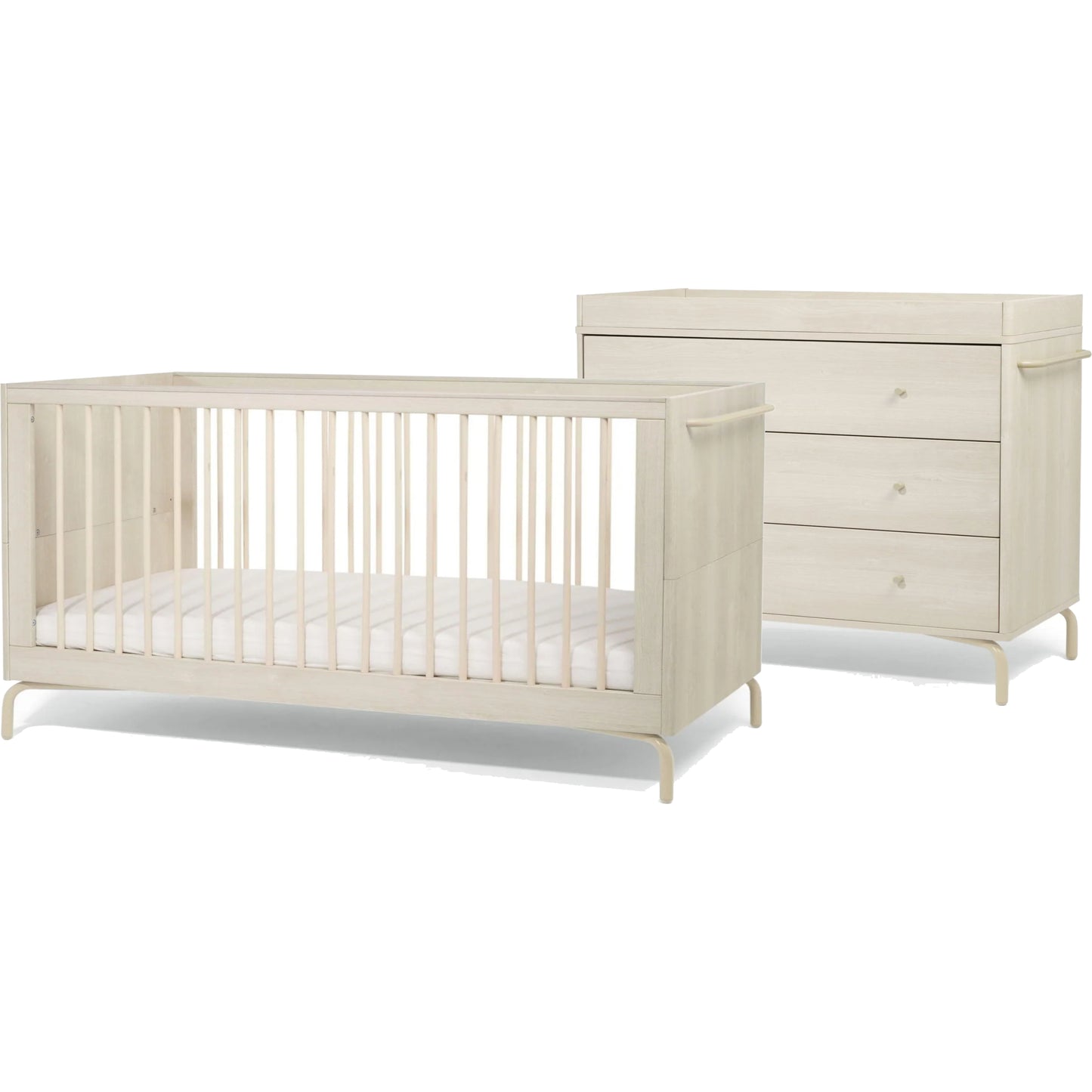 Mamas & Papas Kinlay 2 Piece Set with Cot Bed and Dresser