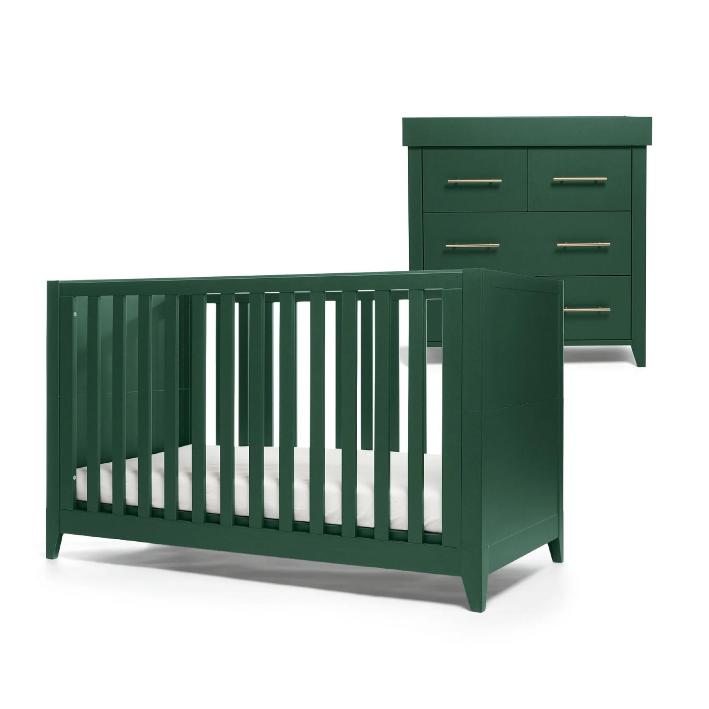 Mamas & Papas Melfi Set (Cot bed & Dresser)