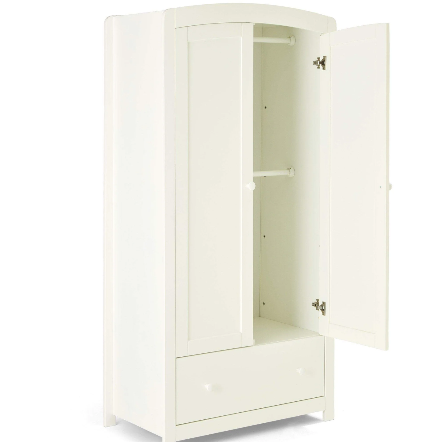 Mamas & Papas Mia 3 Piece Cotbed Range with Dresser Changer and Wardrobe