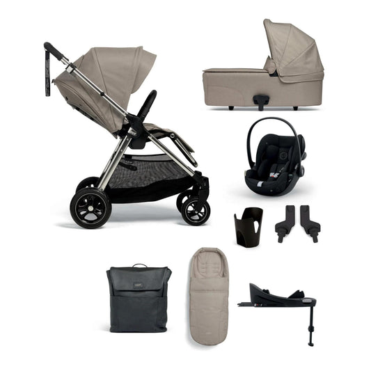 Mamas & Papas Flip XT3 Complete Kit With Cybex Cloud G and Base