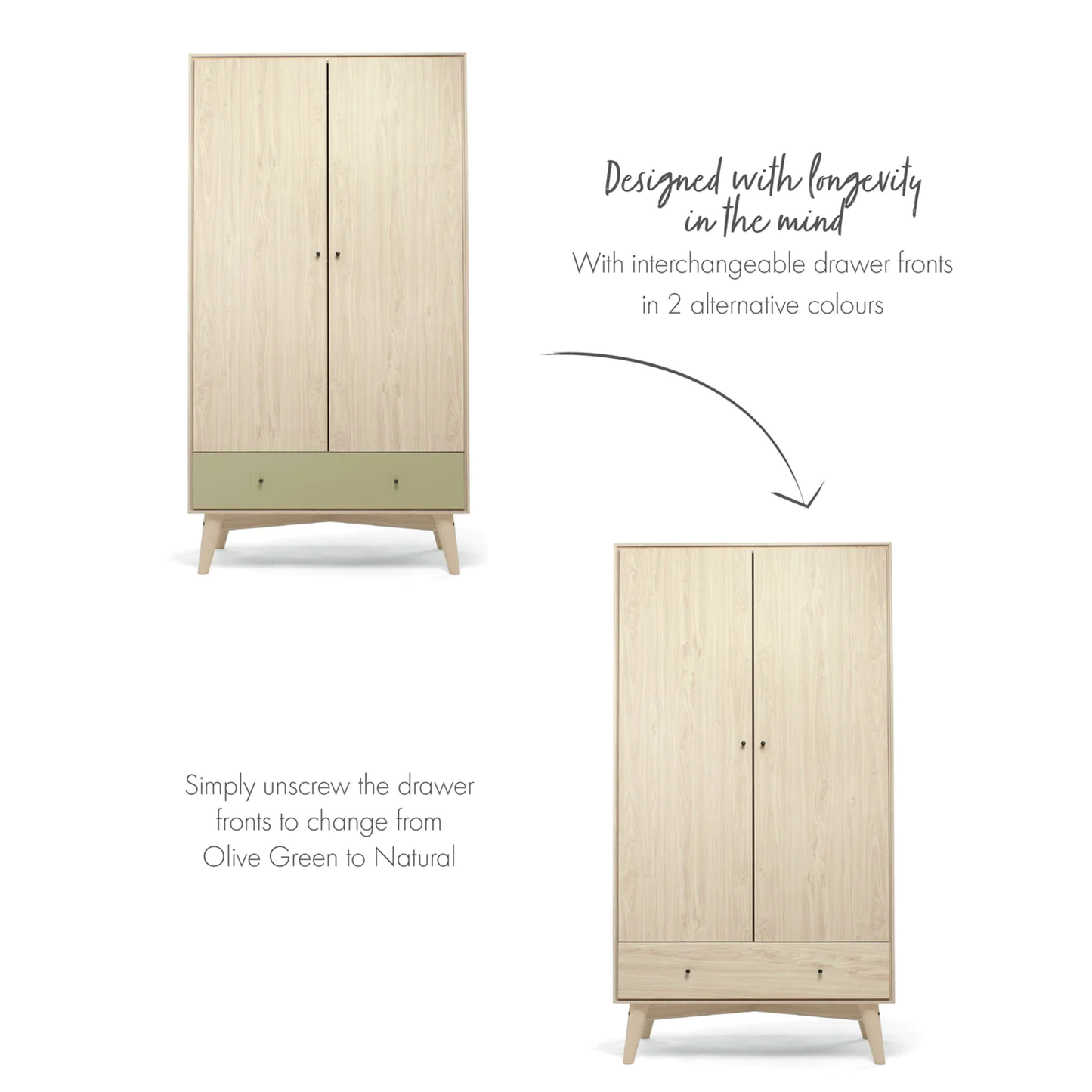 Mamas & Papas Coxley Wardrobe