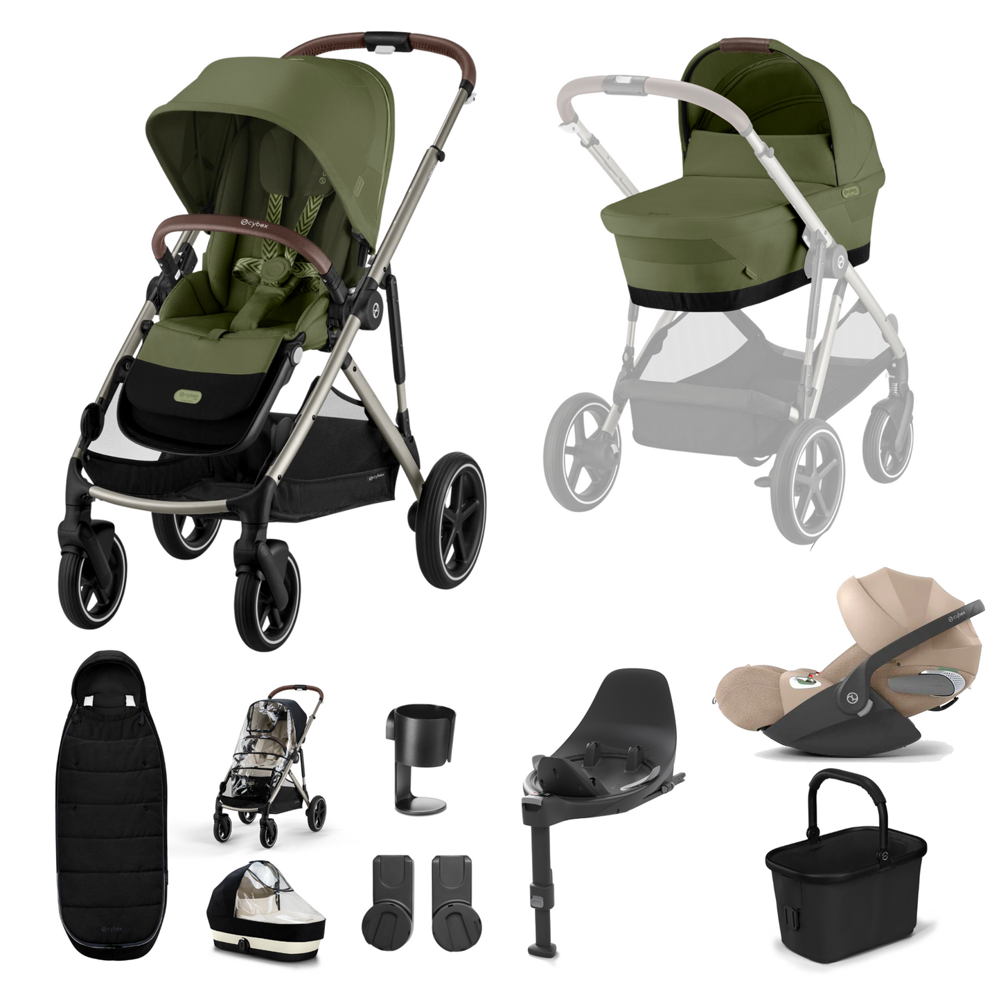 Cybex Gazelle S with Cloud T & Base T Bundle