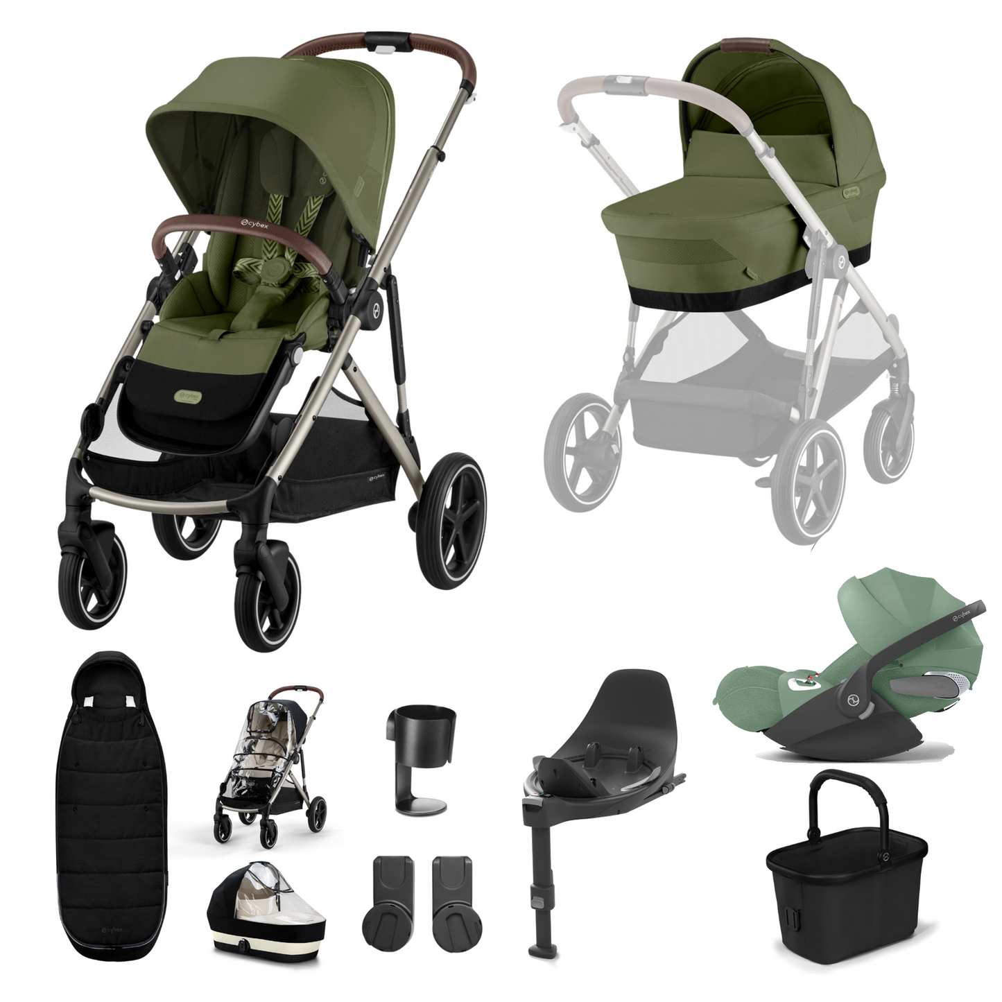 Cybex Gazelle S with Cloud T & Base T Bundle