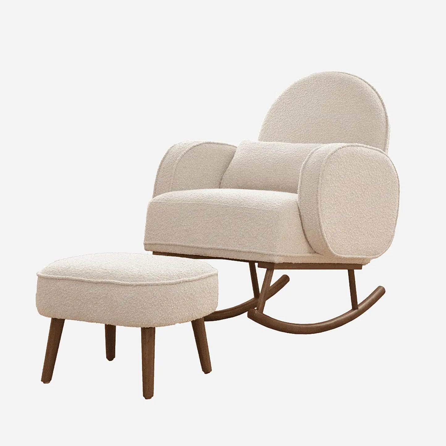 Tutti Bambini Micah Rocking Chair & Footstool