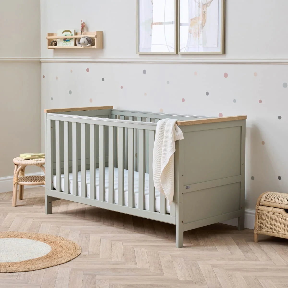 Tutti Bambini Misha Cot Bed