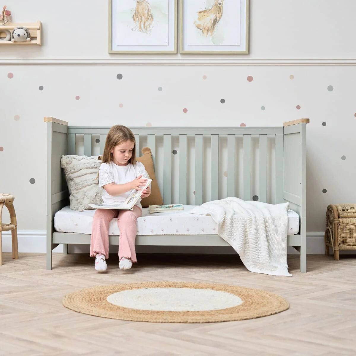 Tutti Bambini Misha Cot Bed