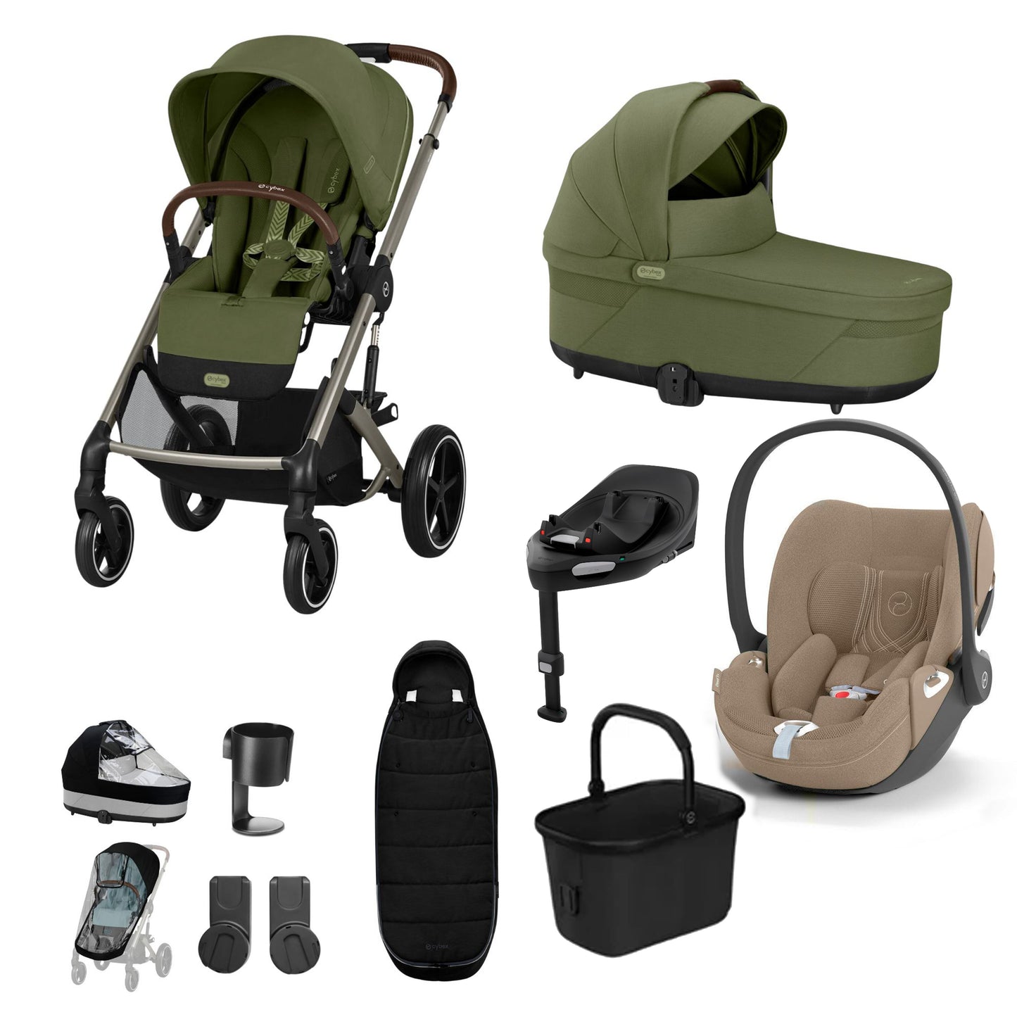 Cybex Balios S Lux Buggy With Cloud G & Base G