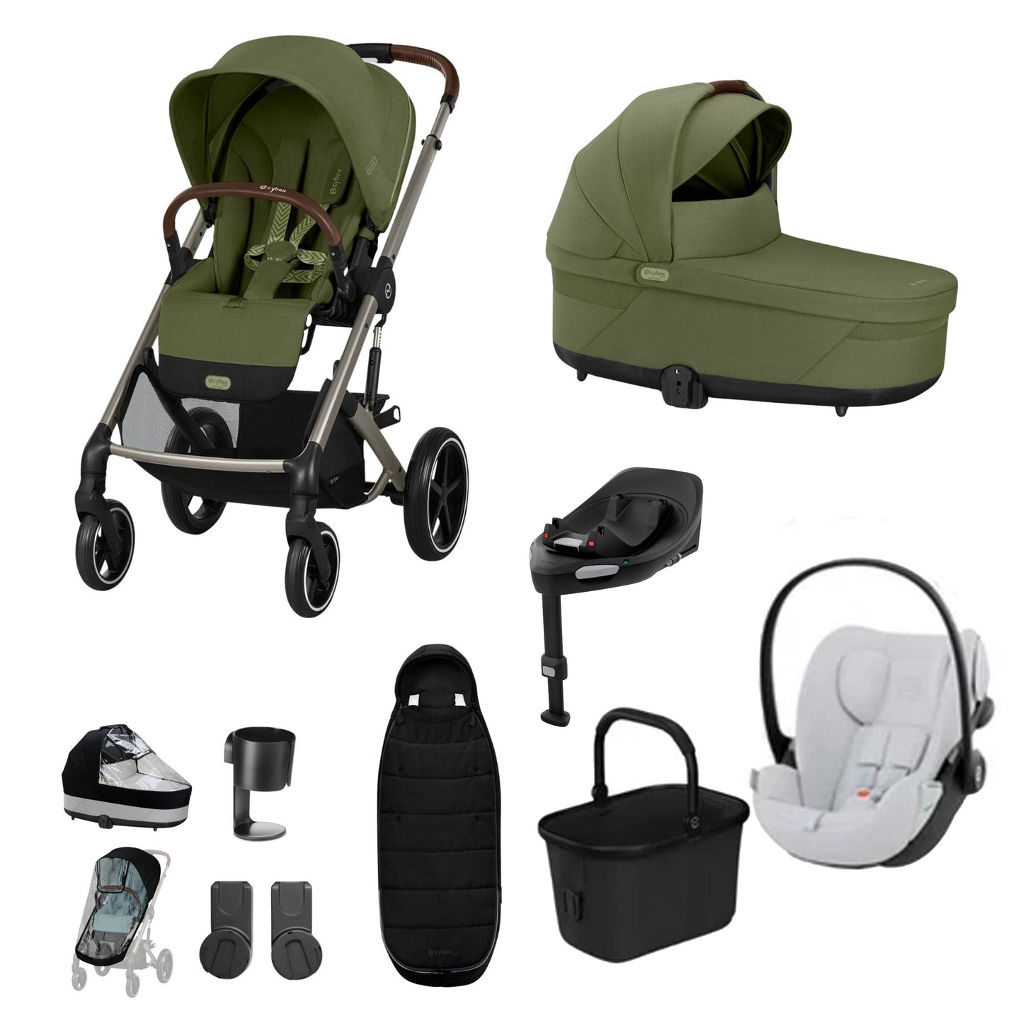 Cybex Balios S Lux Buggy With Cloud G & Base G
