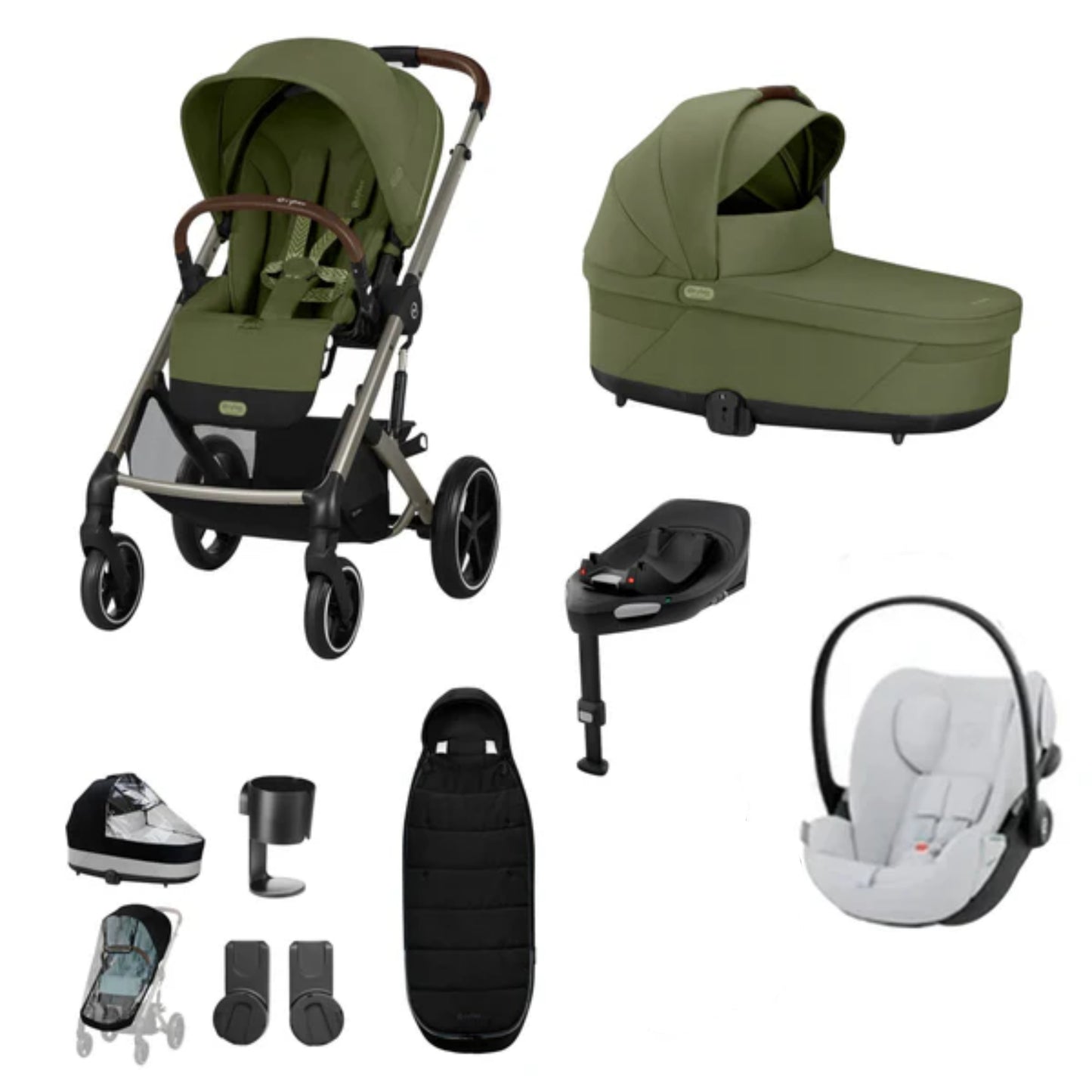 Cybex Balios S Lux Buggy With Cloud G & Base G