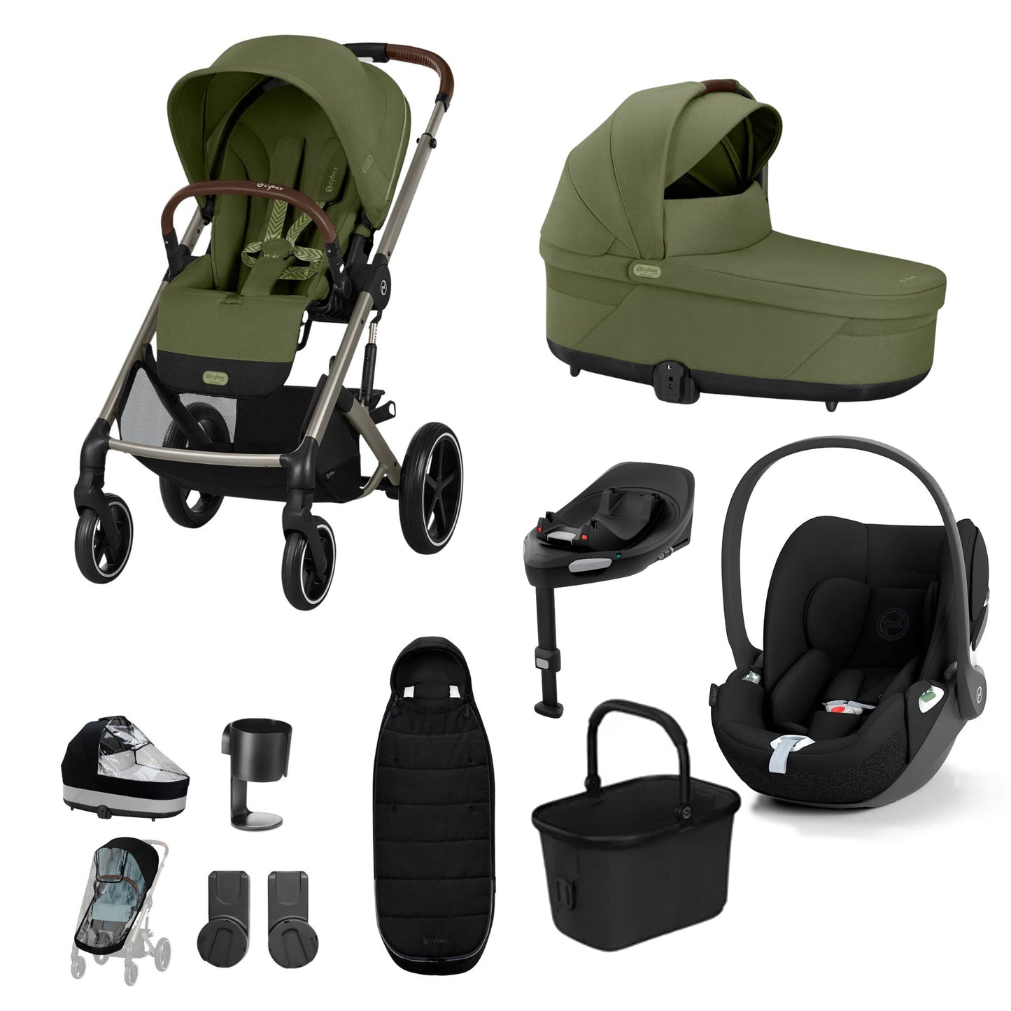 Cybex Balios S Lux Buggy With Cloud G & Base G
