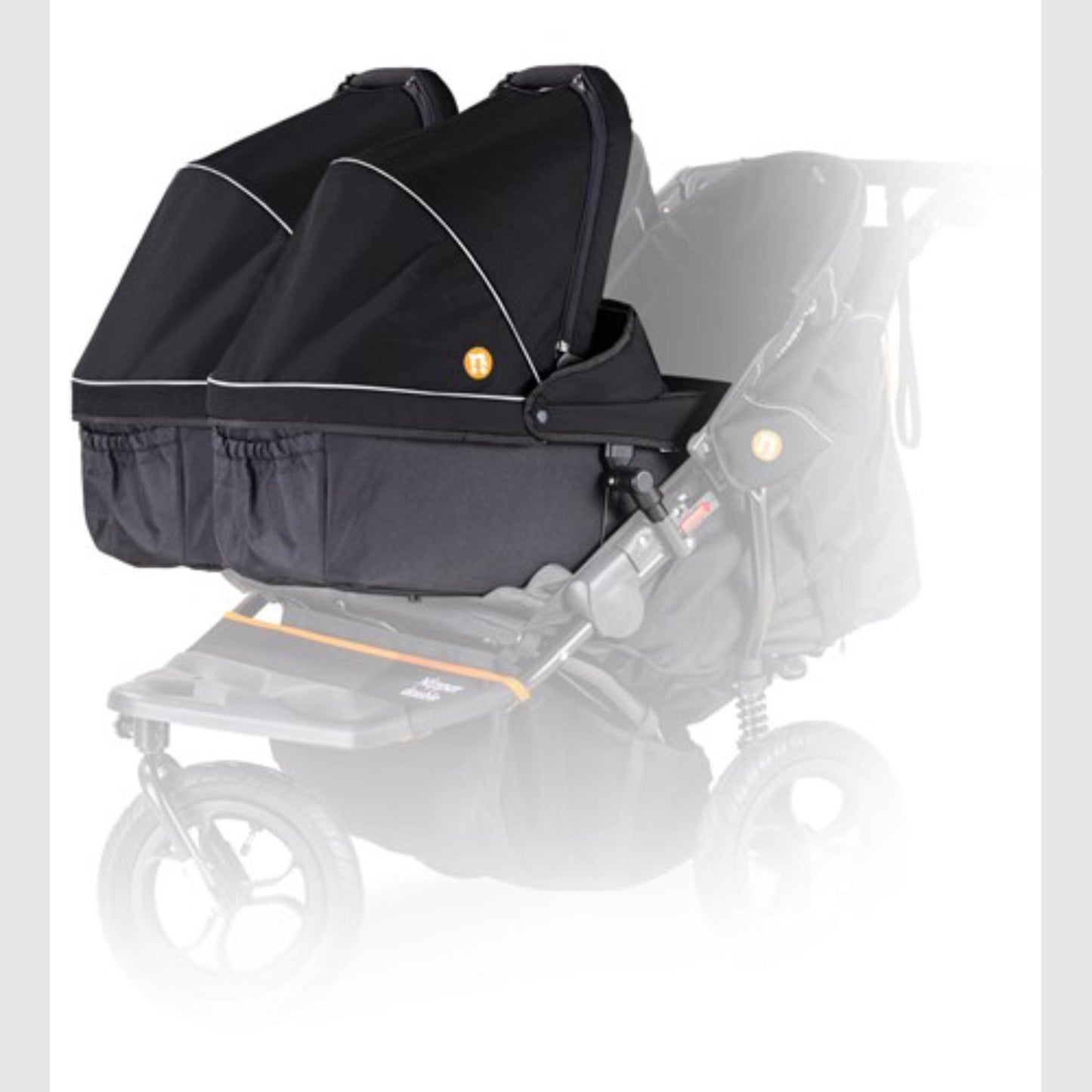 Out n About Double Carrycot
