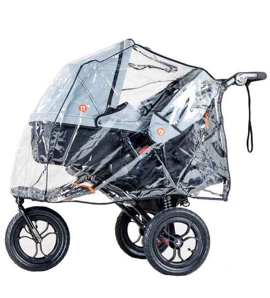 Out n About Nipper Double Carry Cot XL Rain Cover