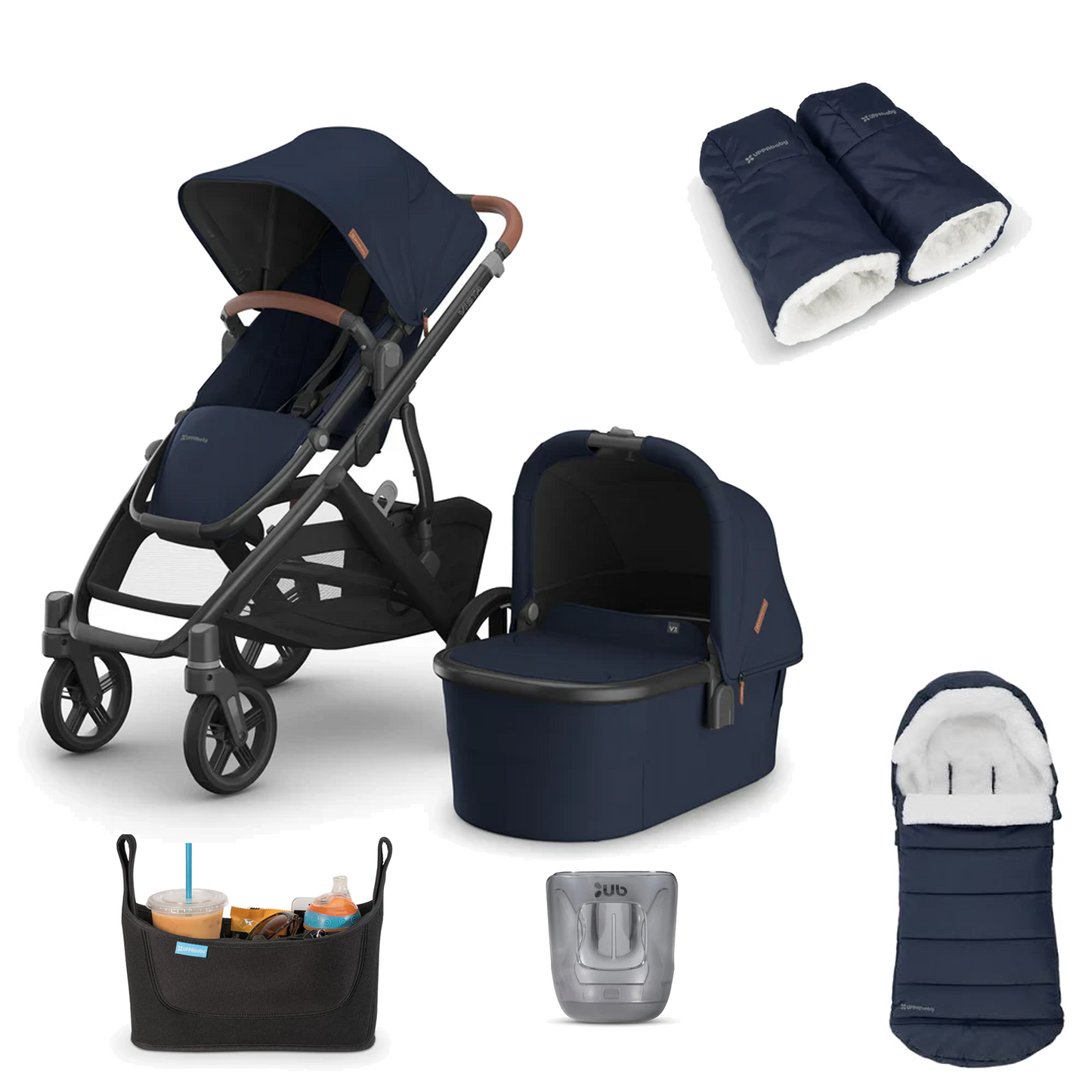 UPPAbaby Vista V3 Buggy with Winter Bundle