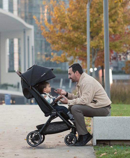 Nuna TRVL Buggy with Rain Cover & Travel Bag