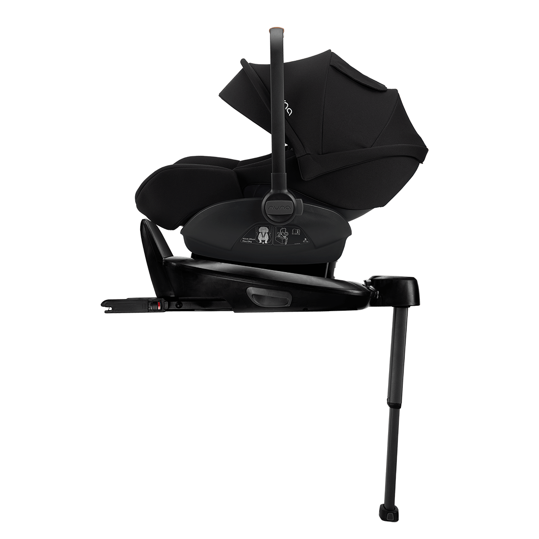 Nuna SWIV with LYTL Carrycot & ARRA next bundle