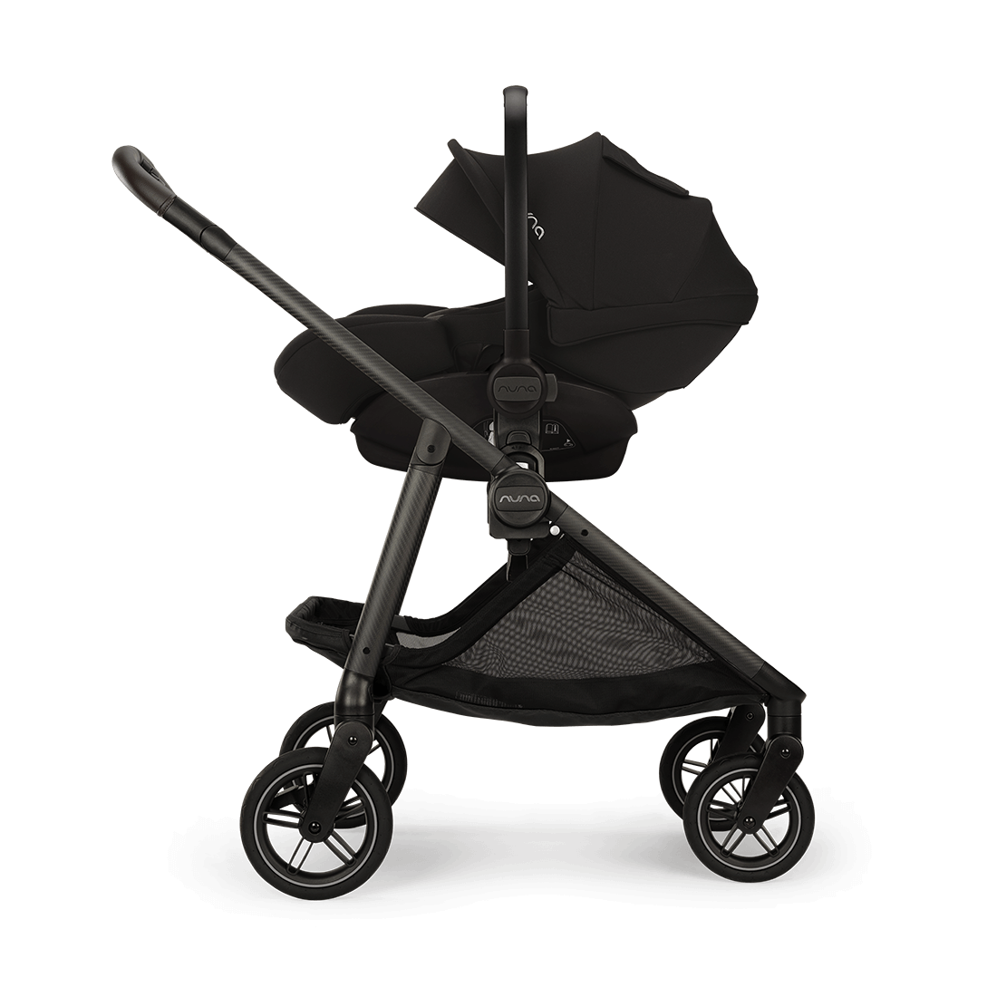Nuna SWIV with LYTL Carrycot & ARRA next bundle
