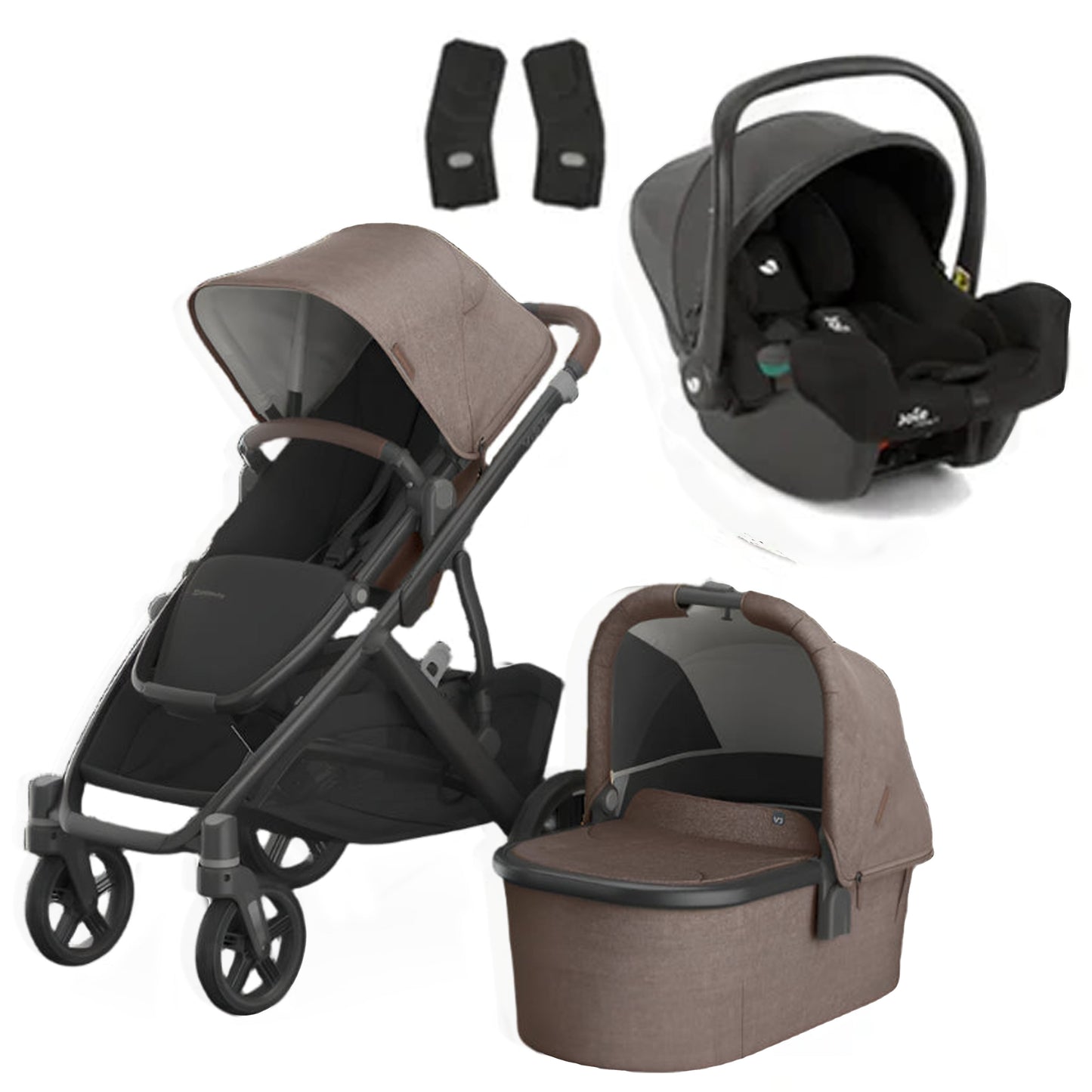 UPPAbaby Vista V3 with Joie iSnug Car Seat