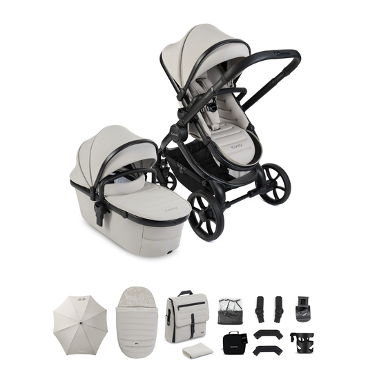 iCandy Peach 8 Complete Buggy Bundle with Pushchair, Carrycot & Accessories