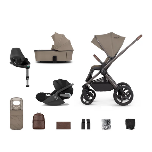 Venicci Upline 2 - 3 in 1 with Cybex Cloud T & Base T