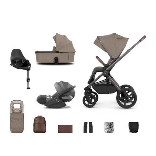 Venicci Upline 2 - 3 in 1 with Cybex Cloud T & Base T