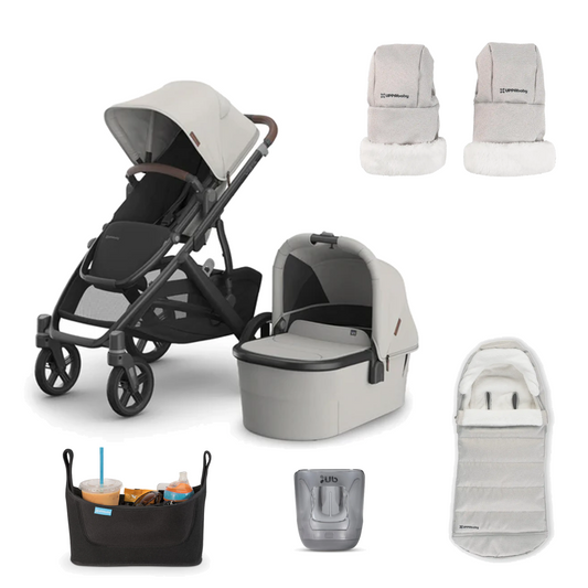 UPPAbaby Vista V3 Buggy with Winter Bundle