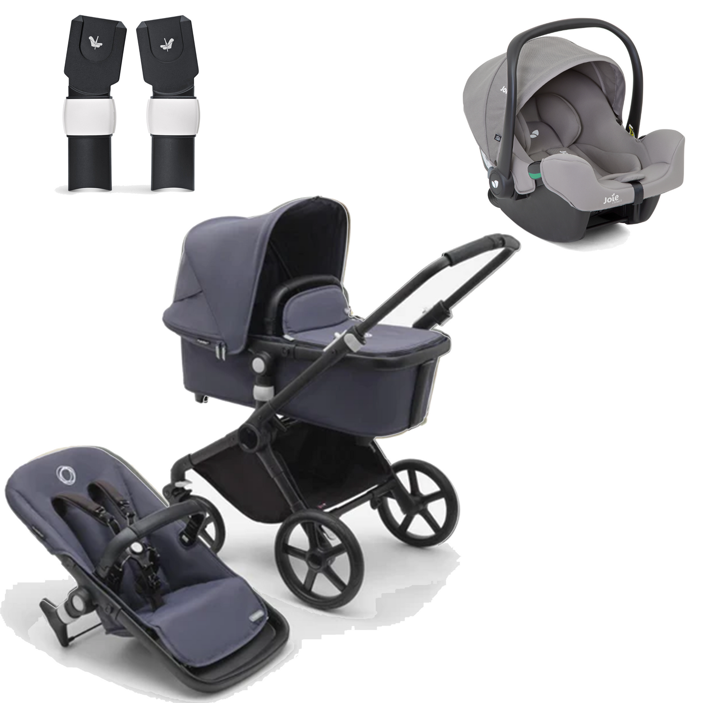 Bugaboo Fox Cub with Joie iSnug