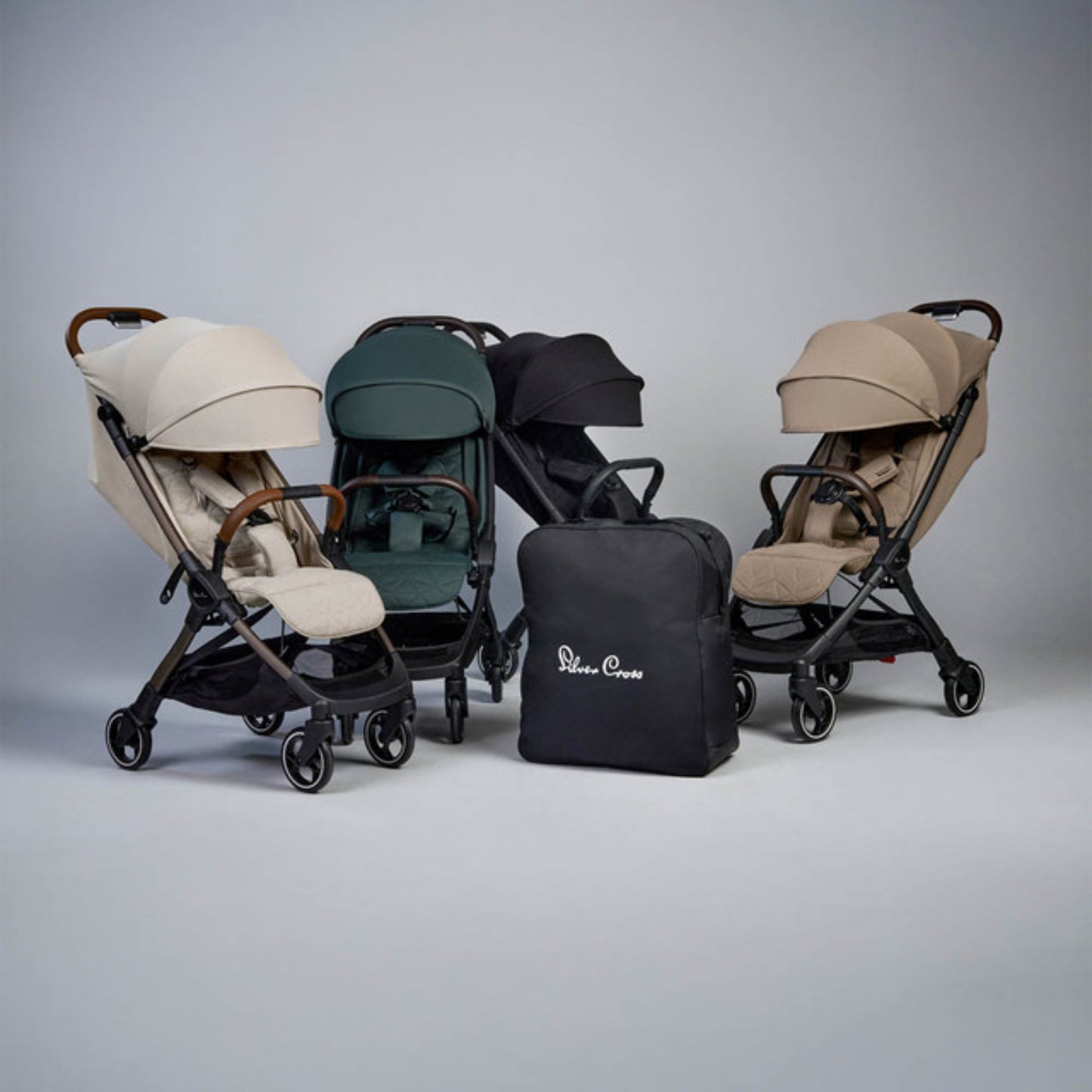 Silver Cross Clic 2 with Free Travel Bag