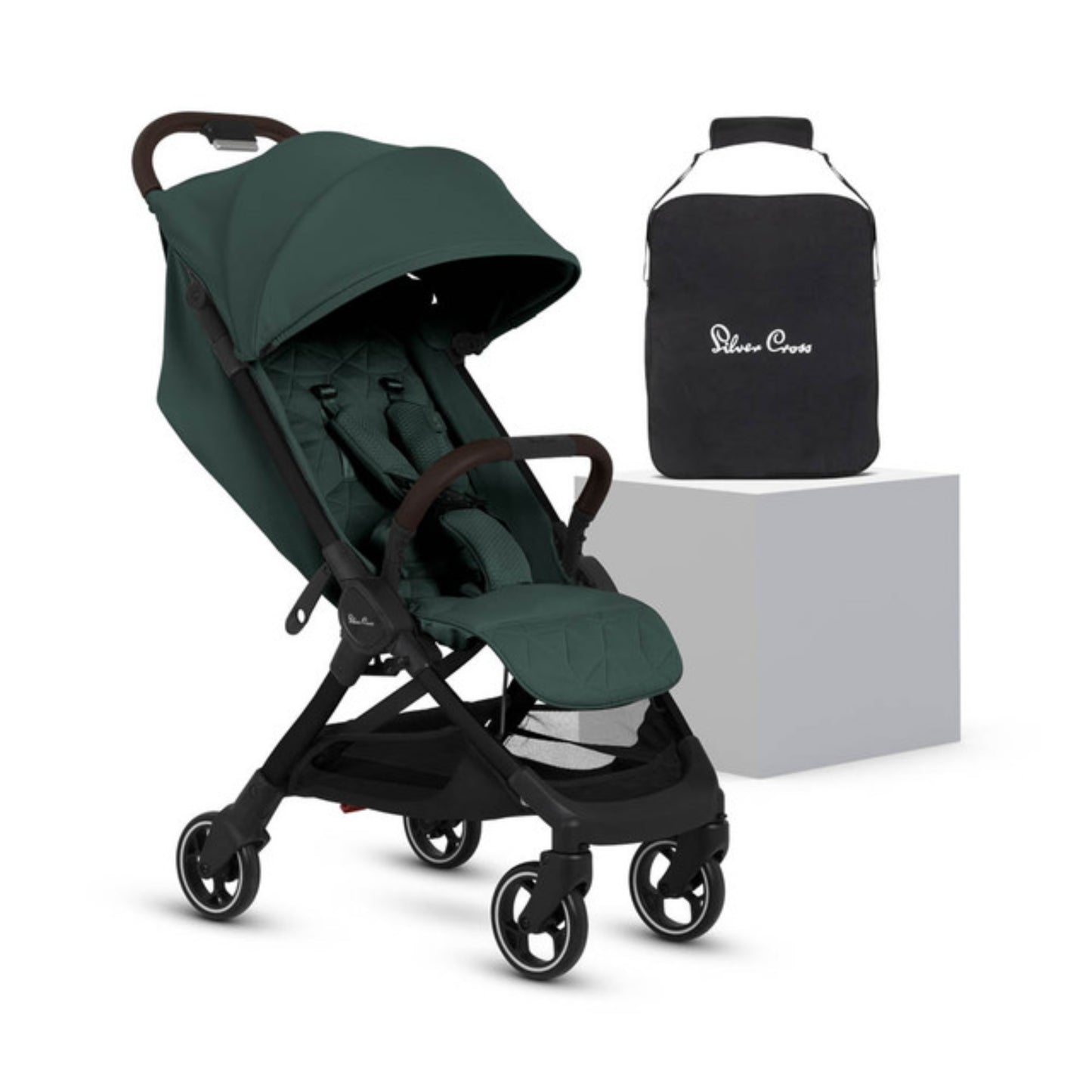 Silver Cross Clic 2 with Free Travel Bag