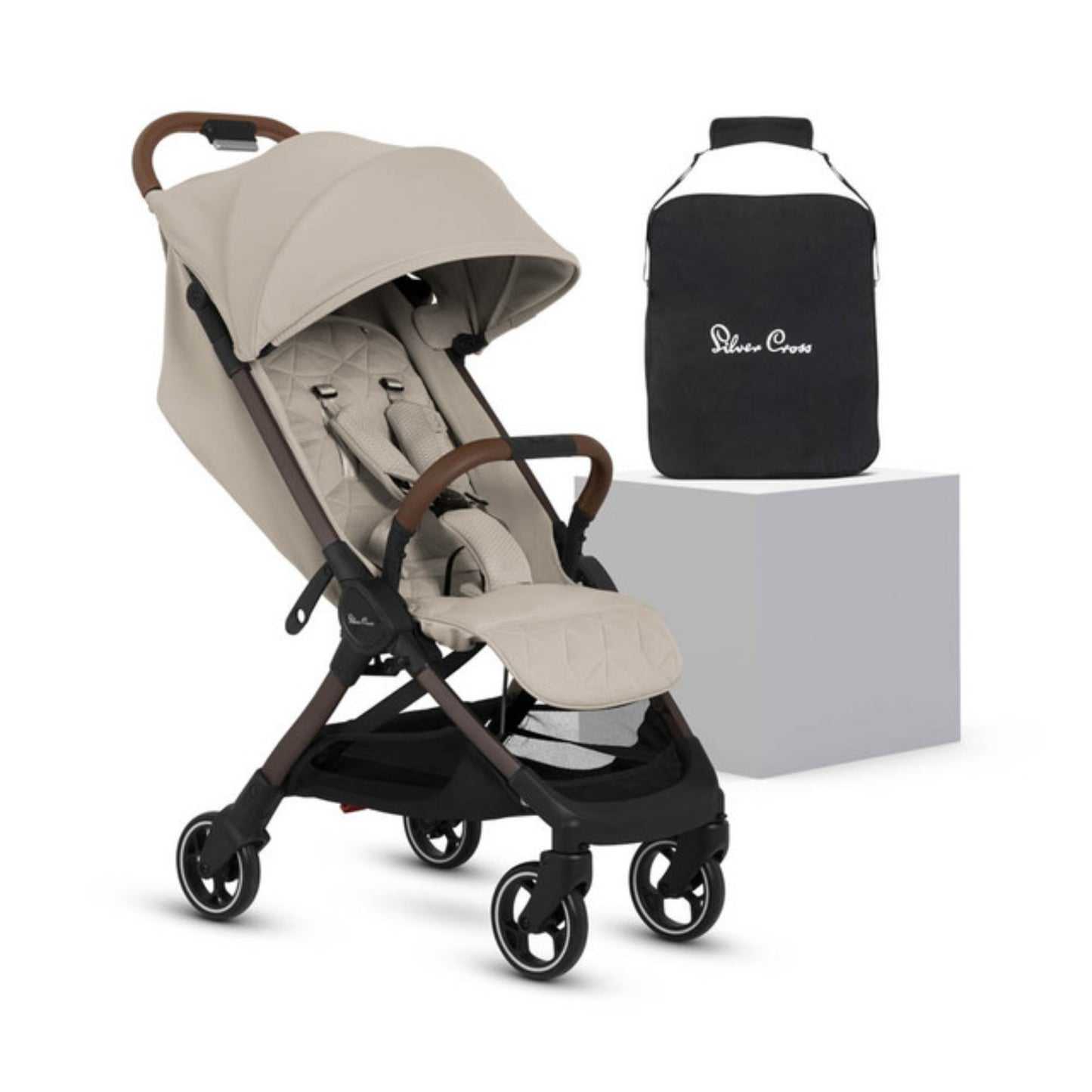Silver Cross Clic 2 with Free Travel Bag