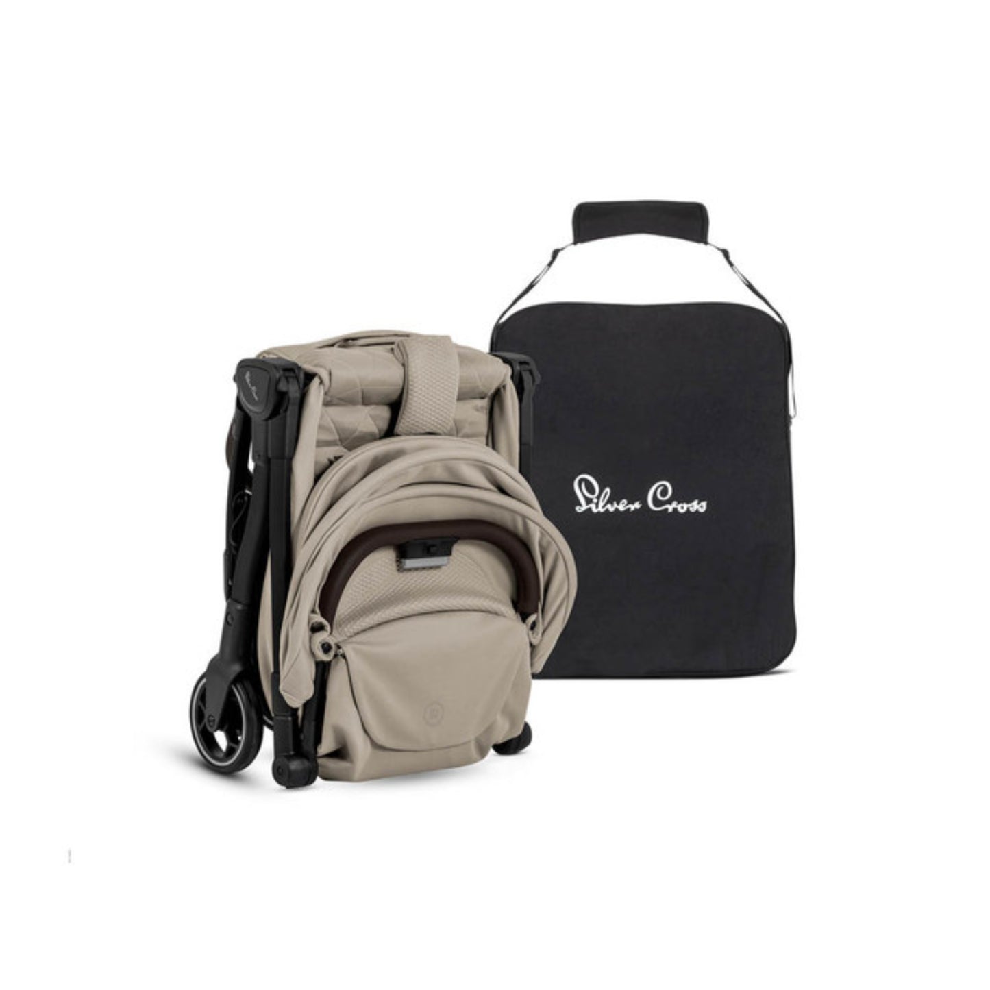 Silver Cross Clic 2 with Free Travel Bag