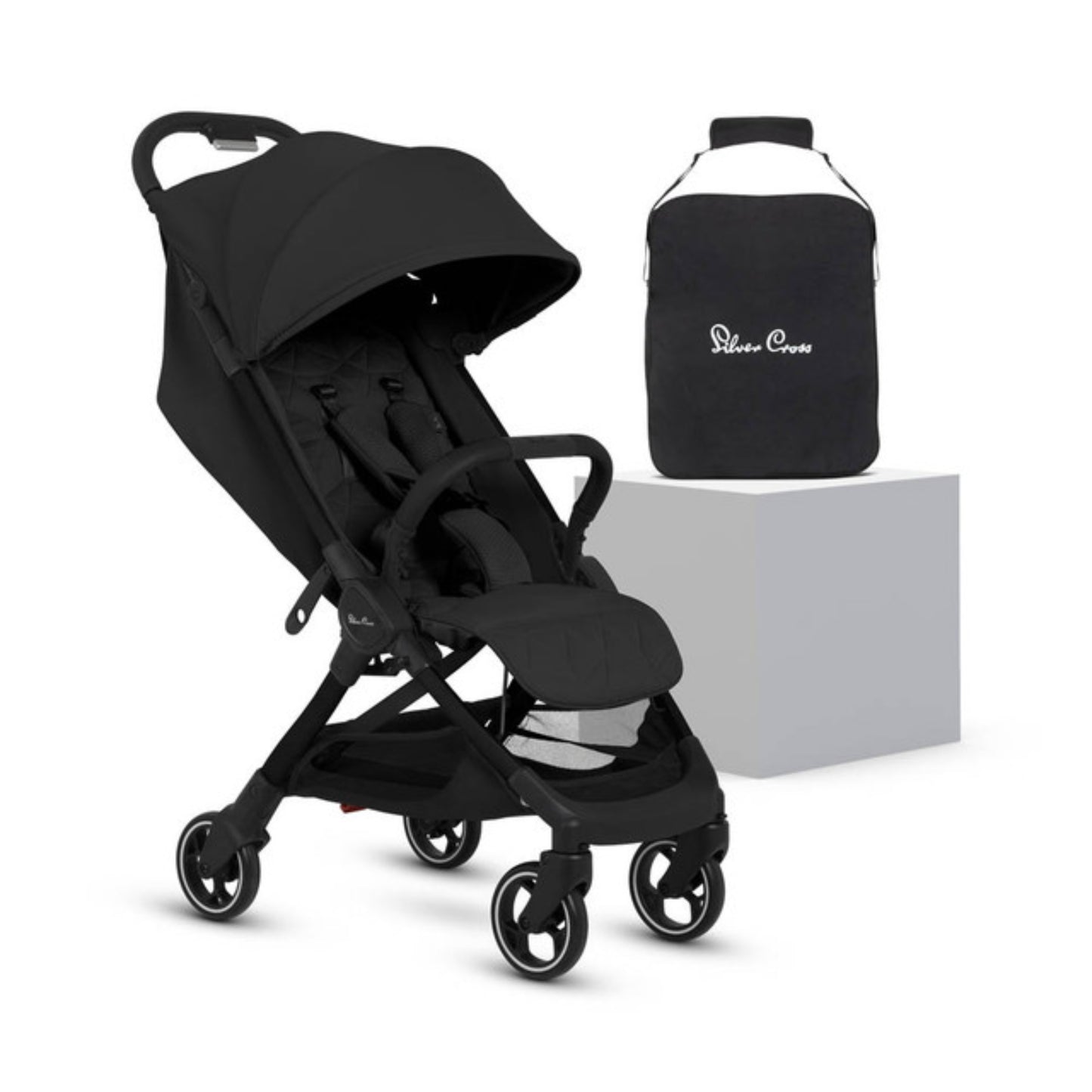Silver Cross Clic 2 with Free Travel Bag