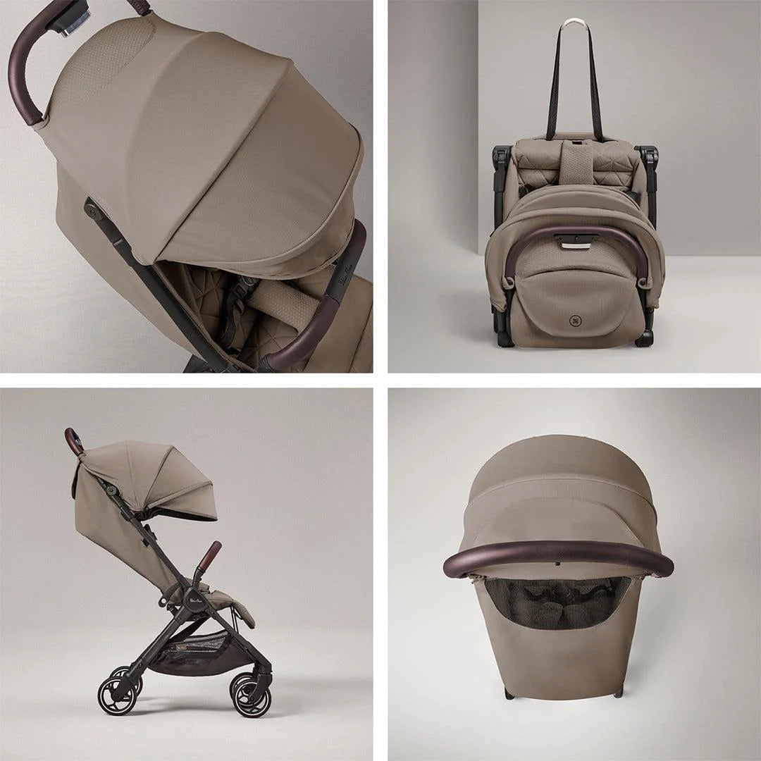 Silver Cross Clic with Free Travel Bag