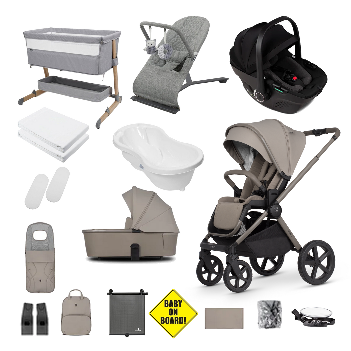 Venicci Upline2 Newborn Bundle