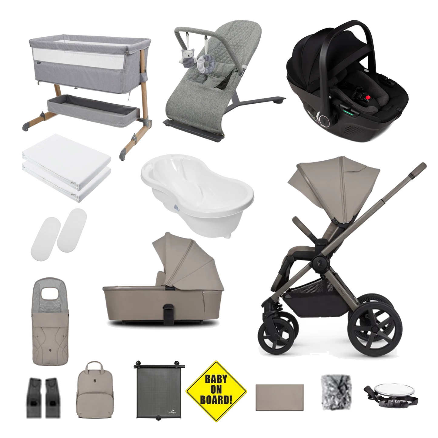 Venicci Upline2 Newborn Bundle