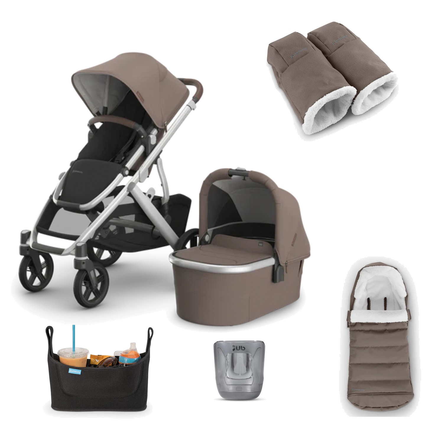 UPPAbaby Vista V3 Buggy with Winter Bundle