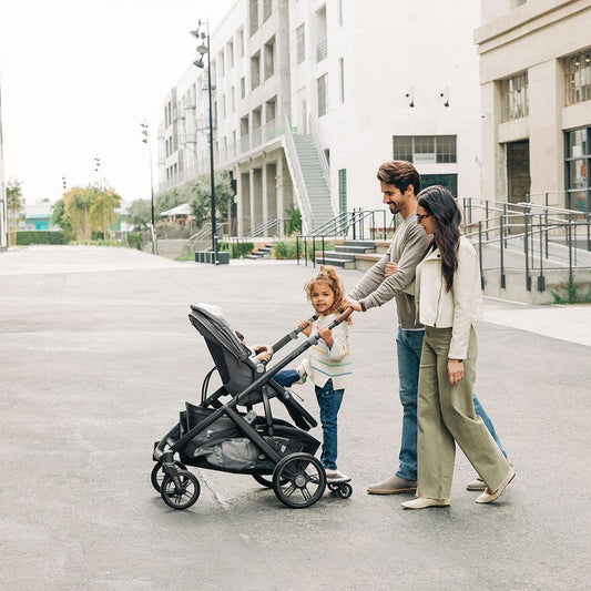 UPPAbaby Vista V3 Buggy with Cybex Cloud T and Base T