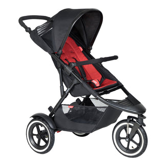 Phil & Teds Sport with Cybex Aton B2 and Base