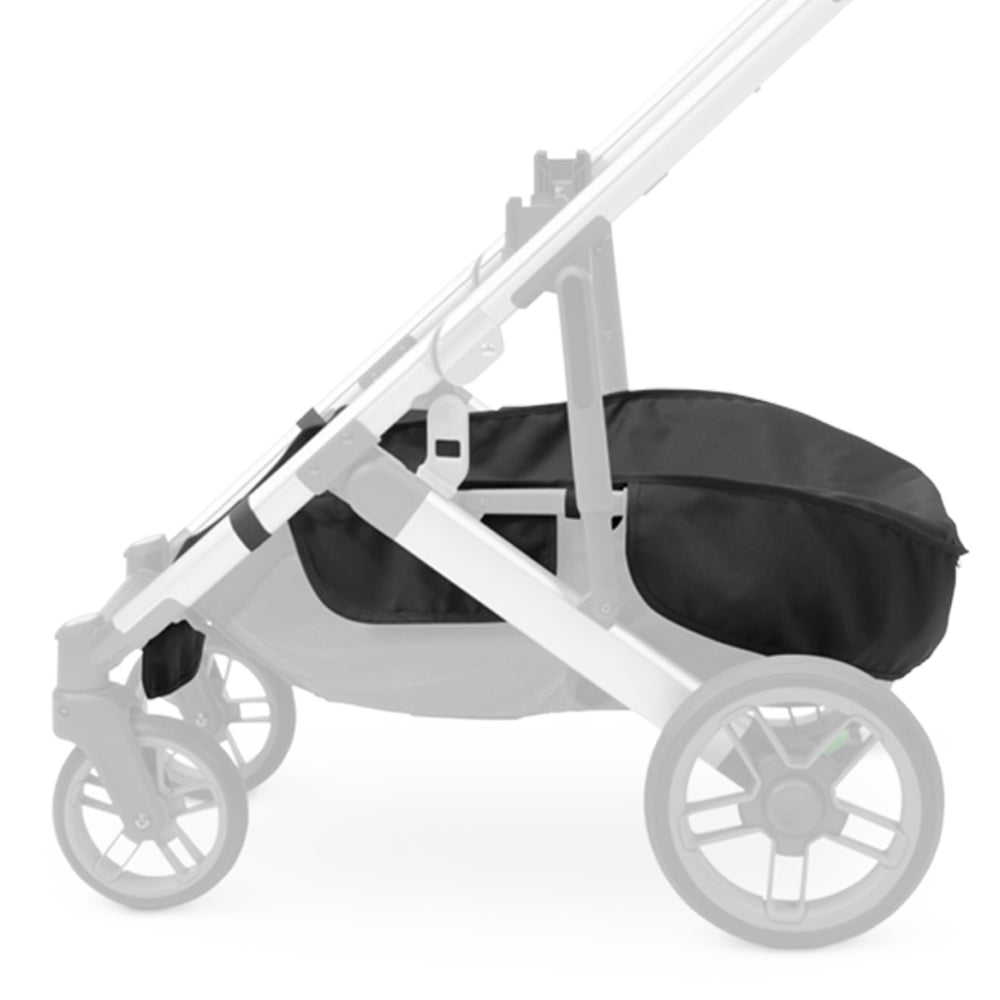Uppababy vista on sale basket installation