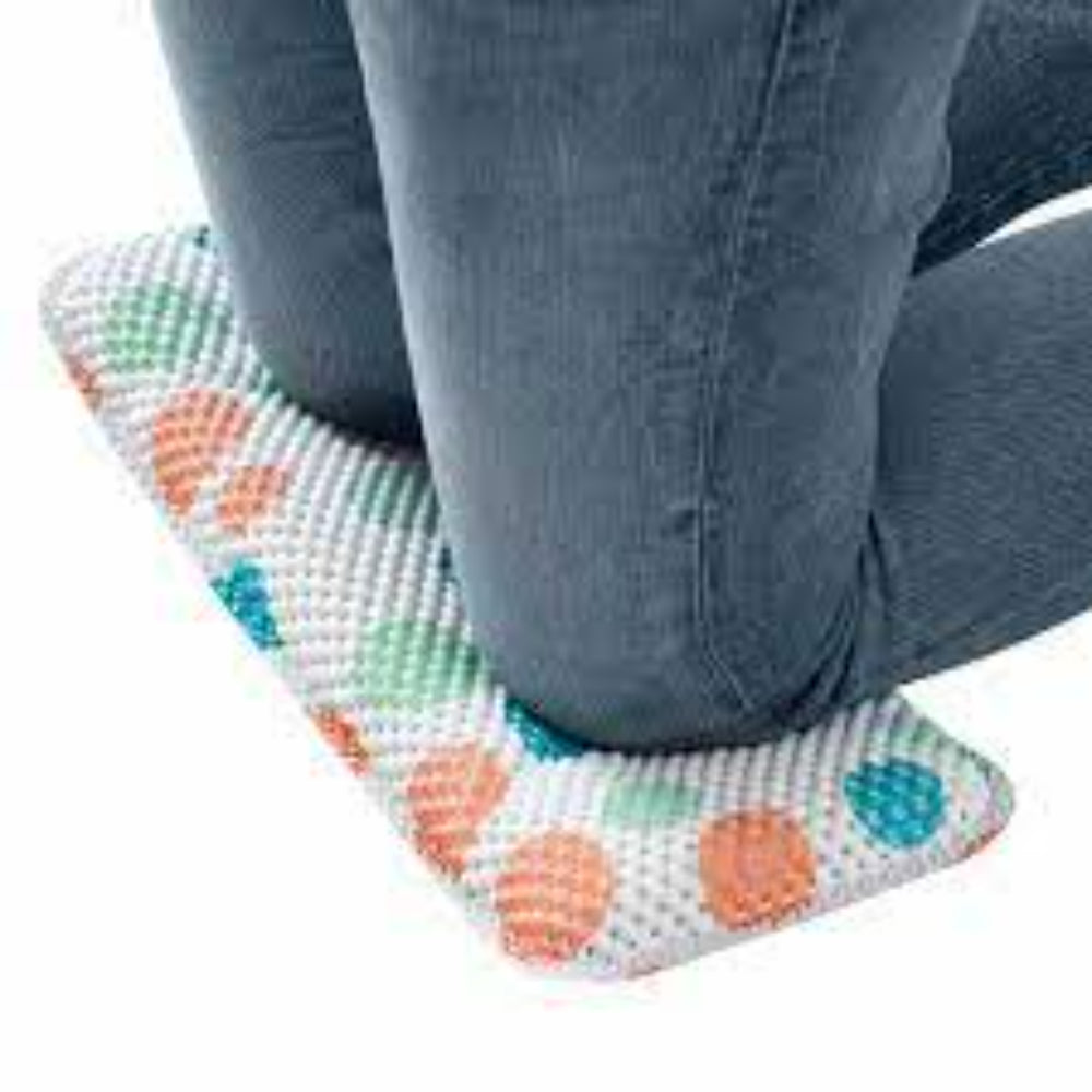 Clevamama Bath Mat with Kneeling Cushion - Under the sea (AntiBac Treated)
