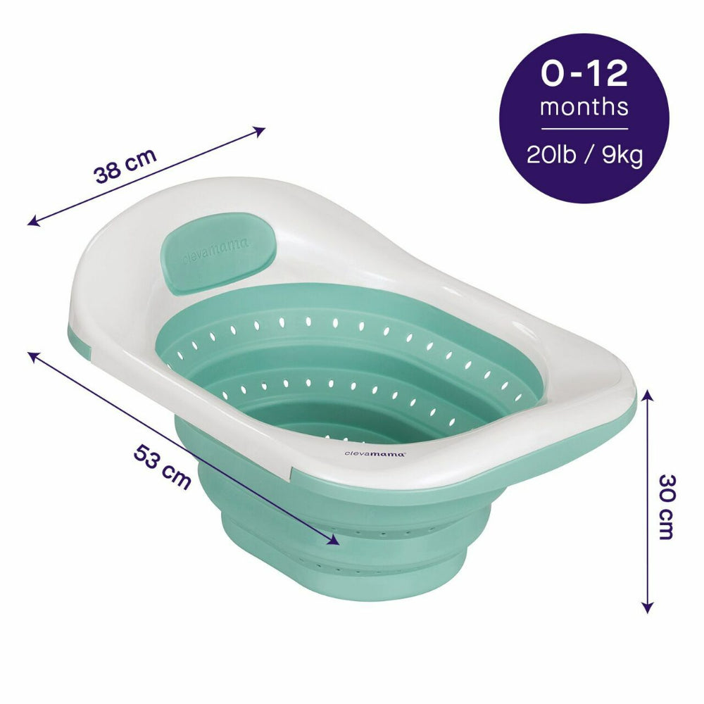 Clevamama ClevaBath Baby Sink Bath