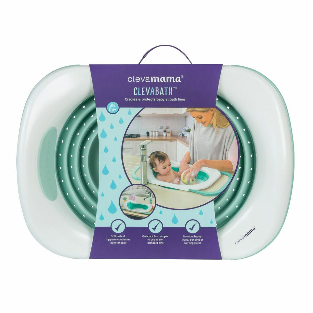 Clevamama ClevaBath Baby Sink Bath
