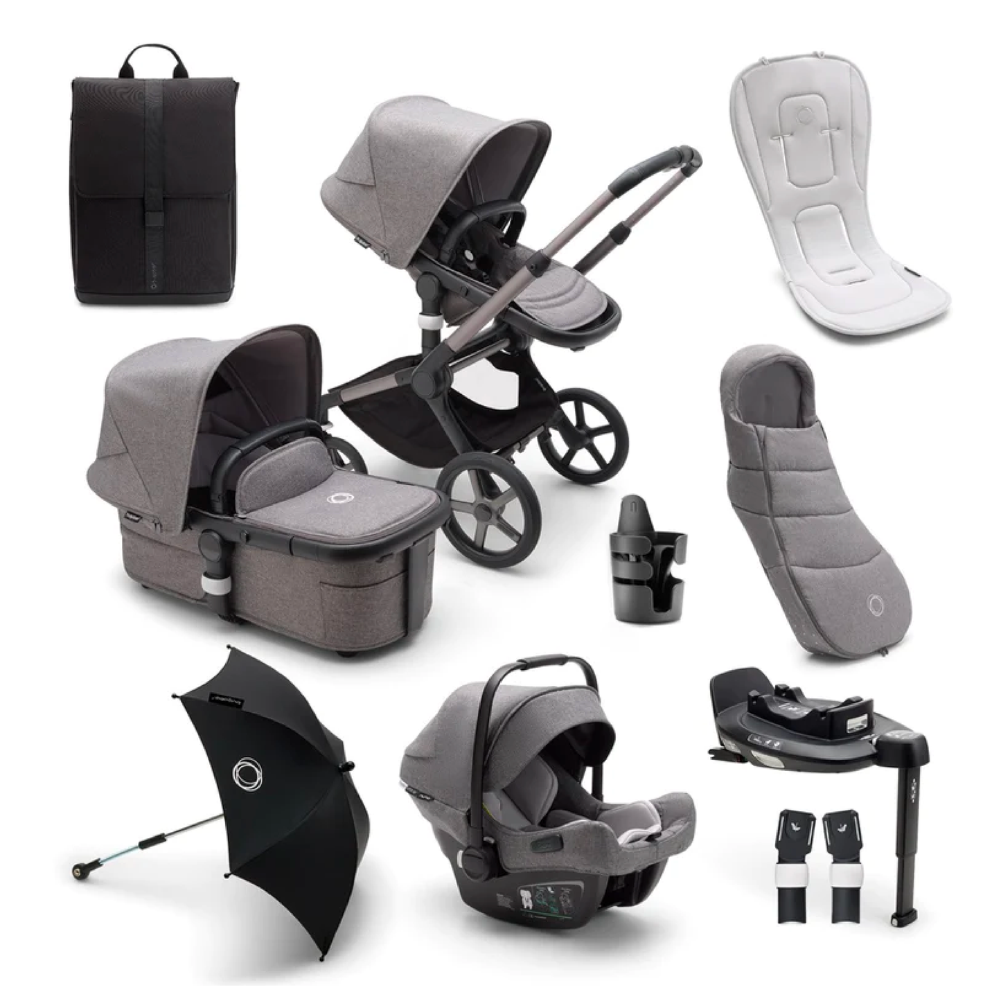 Bugaboo Fox 5 - Ready To Go Further Travel System