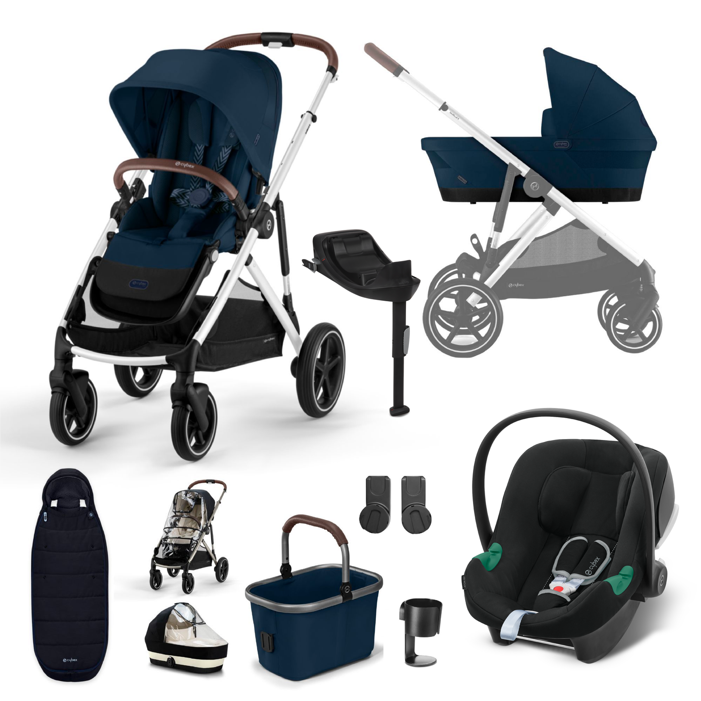 Cybex Gazelle S Bundle with Cybex Aton B2 & Base