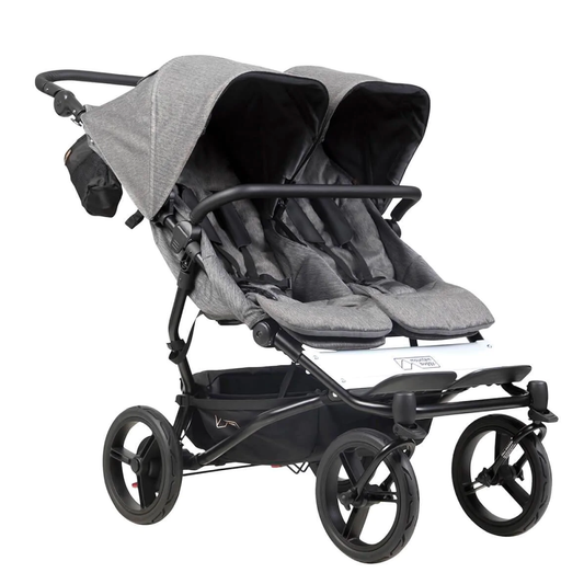 Mountain Buggy Duet Luxury Herringbone