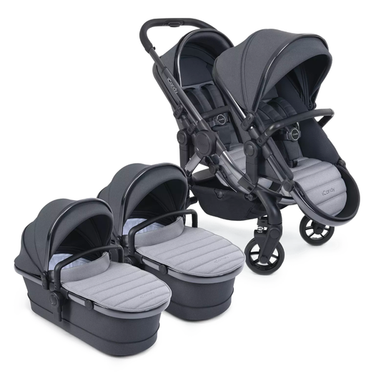 icandy peach twin buggy,