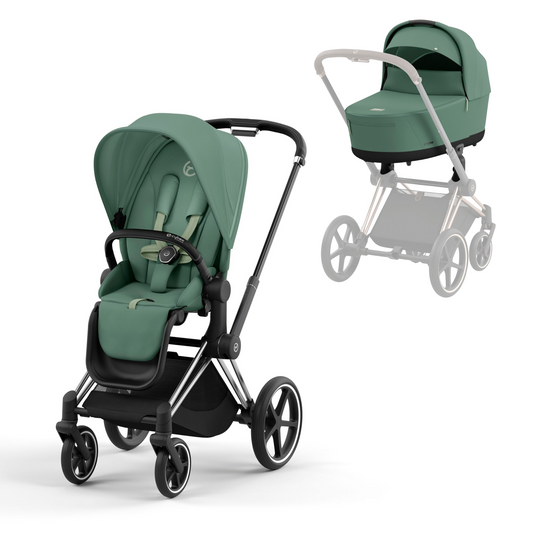 Cybex Priam 2023 and Lux Carrycot