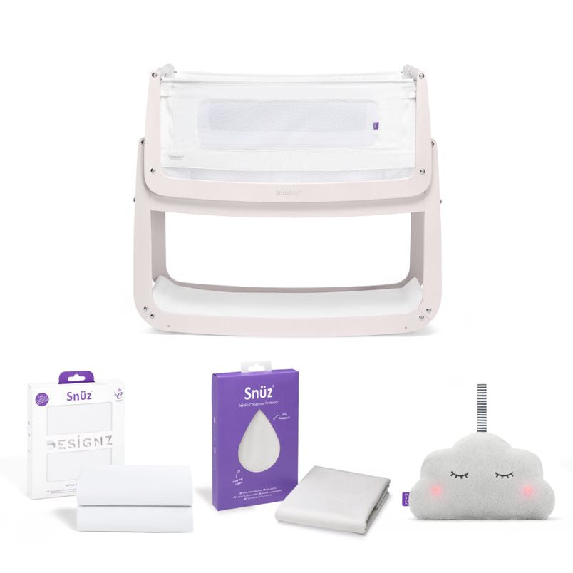 SnuzPod 4 Bedside Crib - Starter Bundle
