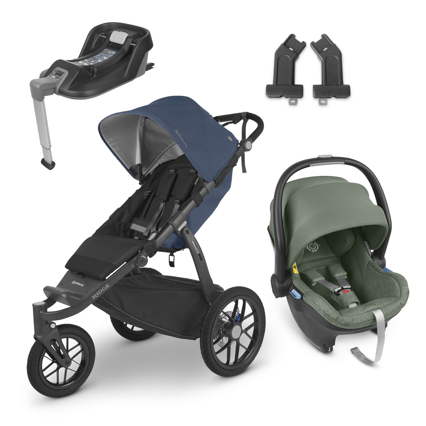 UPPAbaby Ridge with Mesa Car Seat and Base