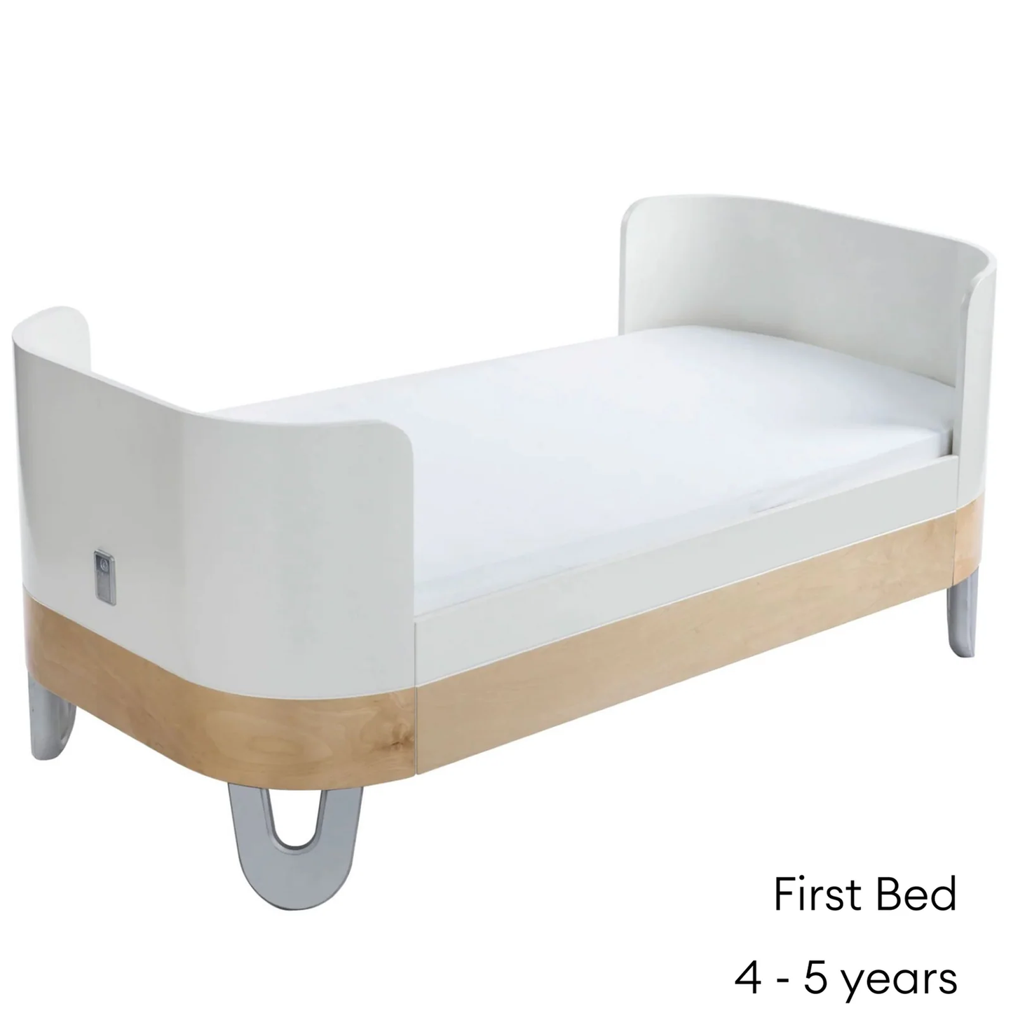 Gaia Baby Serena Cot Bed + Mini Cot